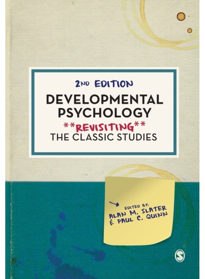 Developmental Psychology Revisiting the Classic Studies - Paperback