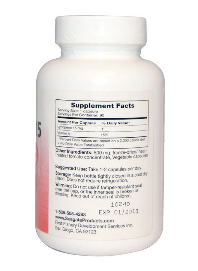 Seagate Lycopene 15 - 90 V Capsules - Image 2