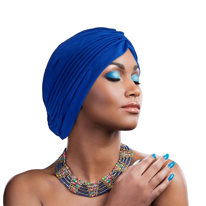 Explosions Ethnic Headscarf Hat Baotou Hat Moon Watermelon Hat Nightcap Chemotherapy Hat Indian Hat - Image 2