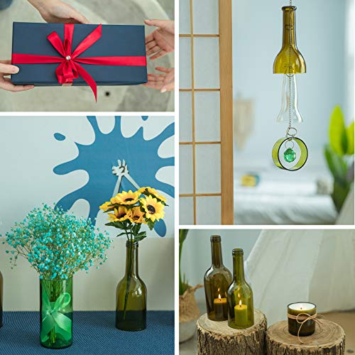 Godora Glass Bottle Cutter, Upgraded Glass Cutter for Bottles & Glass Cutter Bundle - DIY Machine for Cutting Wine, Beer or Soda Round Bottles & Mason Jars, Perfect Score Bottle Cutter - Image 4
