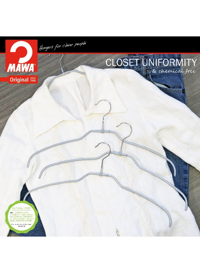 موا 04125 15 001 سيلويت شّاعة ملابس بخطاف دوار موفر للمساحة فضي 8.75 × 0.12 × 15 بوصة - Image 3