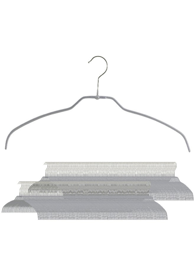 موا 04125 15 001 سيلويت شّاعة ملابس بخطاف دوار موفر للمساحة فضي 8.75 × 0.12 × 15 بوصة - Image 2