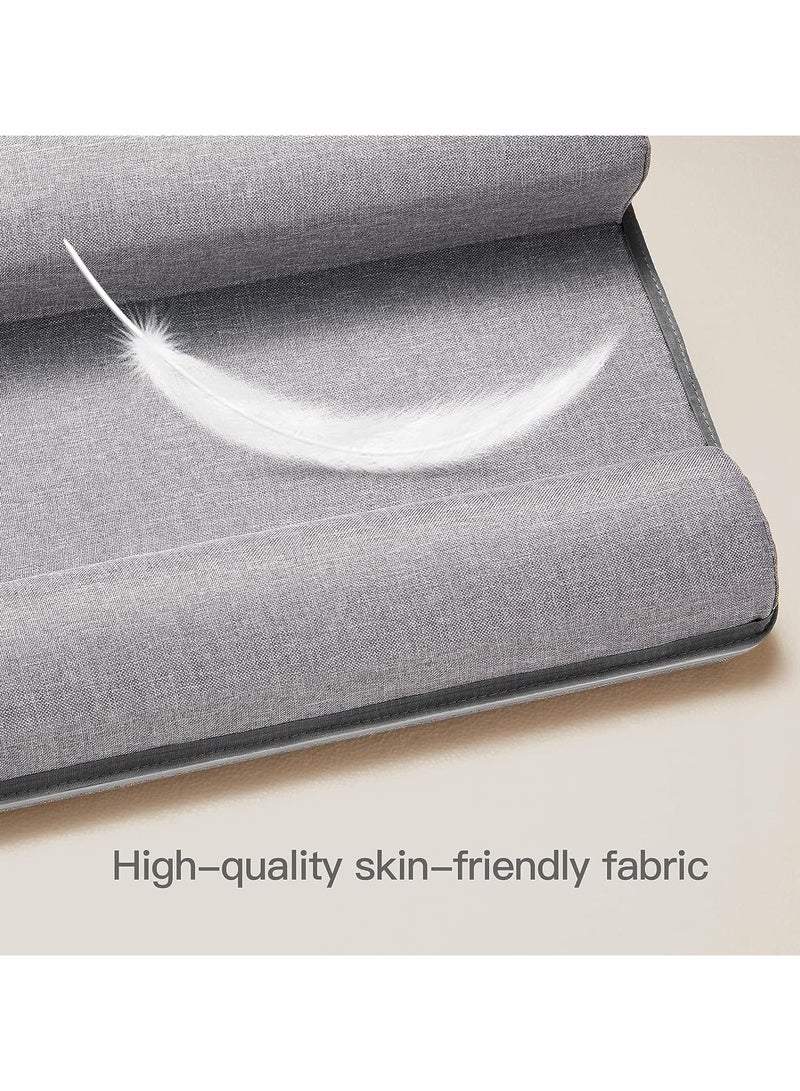 Green Tiger Lap Desk - Fits up to 17 inches Laptop Desk, Built in Mouse Pad & Wrist Pad for Notebook, Laptop, Tablet, Laptop Stand with Tablet, Pen & Phone Holder - Image 4