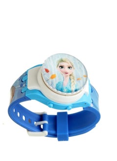 Hand Digital Watch With Cartoon Shape For Kids  Multicolor