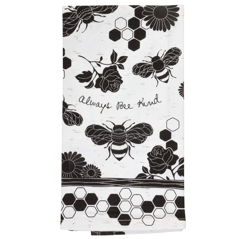 Karma Gifts Boho Tea Towels  Bee