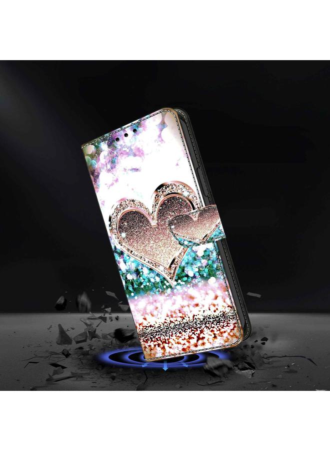 إيروريكس جراب هاتف Google Pixel 7a من الجلد المقاوم للصدمات ثلاثي الأبعاد من الكريستال - Image 5