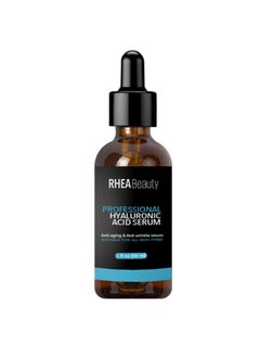 Rhea beauty Professional Pure Hyaluronic Acid Serum For Face  - Image 1