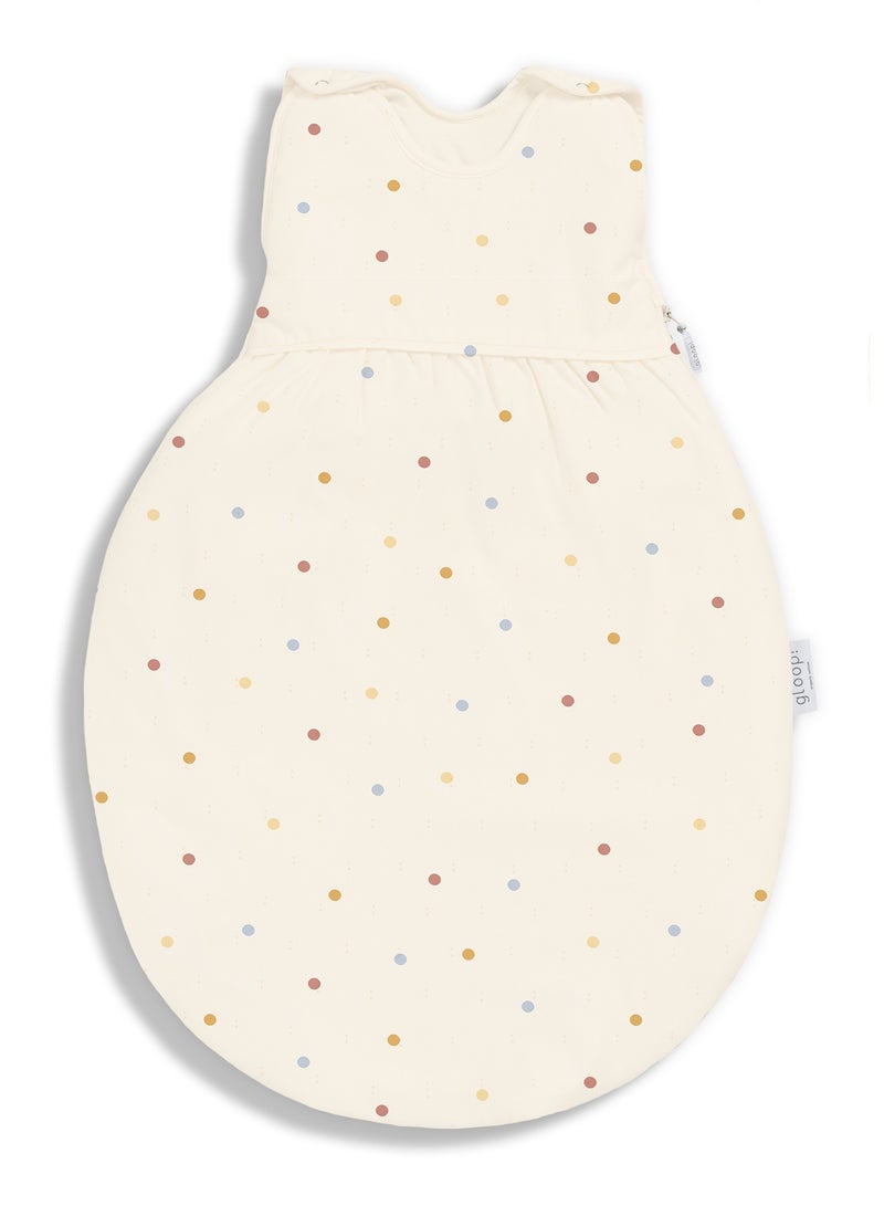 Gloop! Sleeping bag Colored Confetti 0-6 months Summer - Image 1