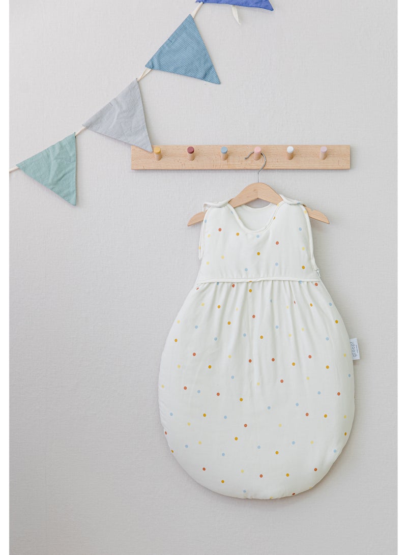 Gloop! Sleeping bag Colored Confetti 0-6 months Summer - Image 2
