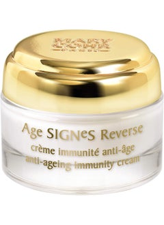 Mary Cohr Age Signes Reverse Immunity Cream | Visible Radiant Complexion | Visibly Diminished Dark Spots | Fight Against The Effects Of Ageing And Visibly Rejuvenates The Face | 50Ml 