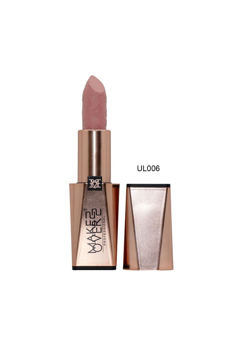 MAKE OVER 22 Matte Lipstick (UL006) - Make Over 22 - Image 2