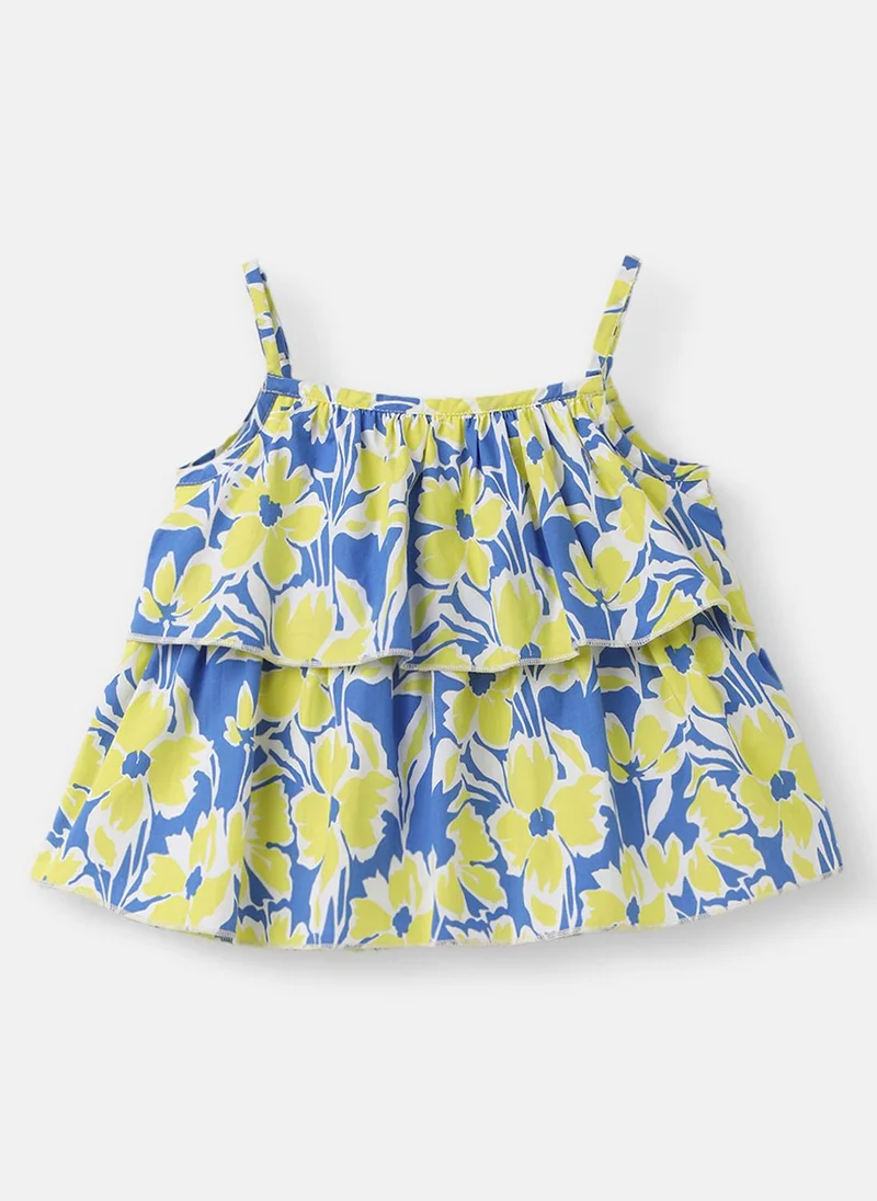 Nautinati Nautinati Girls Floral Top | Age 2 - 10 Years