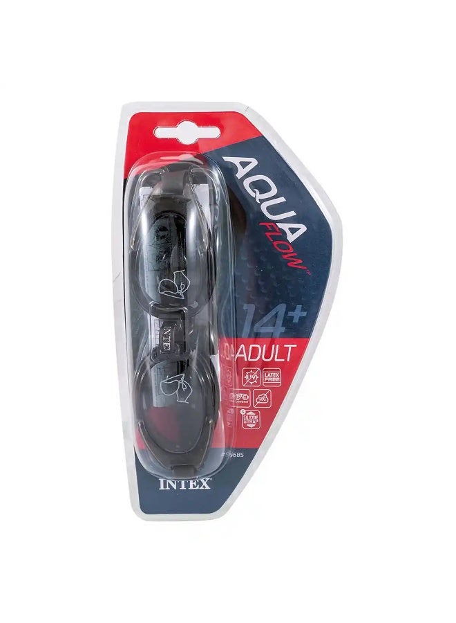 Intex Aqua Flow Pro Master Goggles for Adult, 14 Years and above - Image 2