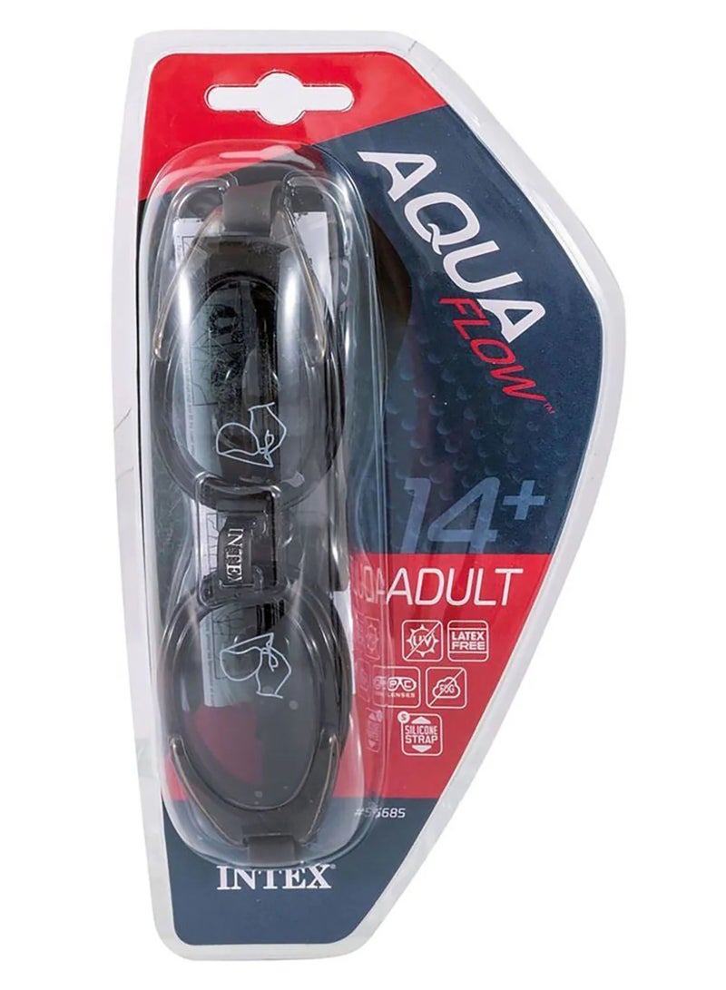 Intex Aqua Flow Pro Master Goggles for Adult, 14 Years and above - Image 3