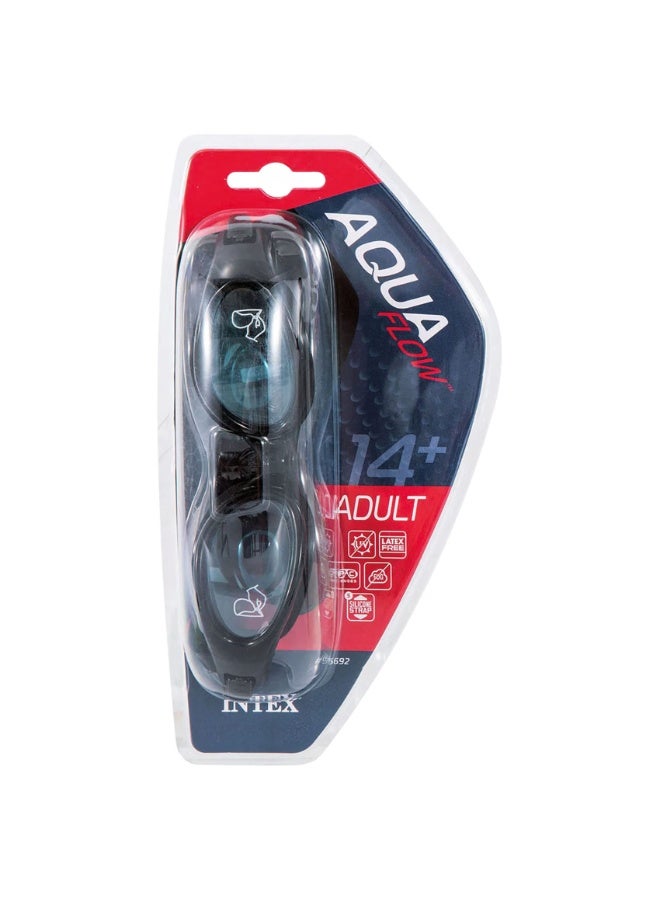 Intex Aqua Flow Pro Master Goggles for Adult, 14 Years and above - Image 4