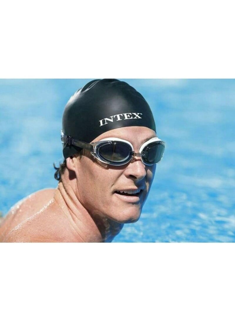 Intex Aqua Flow Pro Master Goggles for Adult, 14 Years and above - Image 5