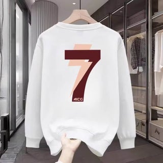 2024 Autumn Loose Long-sleeved Mens Sweat Trendy Brand Trendy Heavy Long-sleeved Sweat Mens Handsome Street Clothes White wh382 [spring and autumn] - pzsku/ZA7EEBF7632069842E6B4Z/45/1746233690/fef6c5cc-330d-4b40-a5f1-d2c1fd733fe0