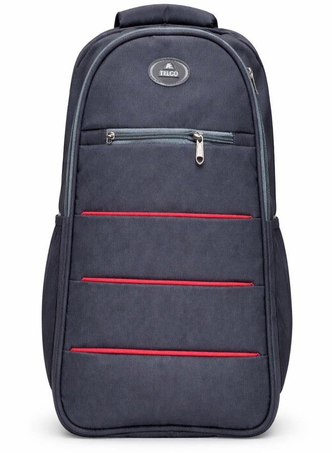 Telgo Grey Backpack - Durable Laptop Bag for School, College & Travel - Image 1