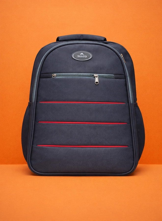 Telgo Grey Backpack - Durable Laptop Bag for School, College & Travel - Image 2