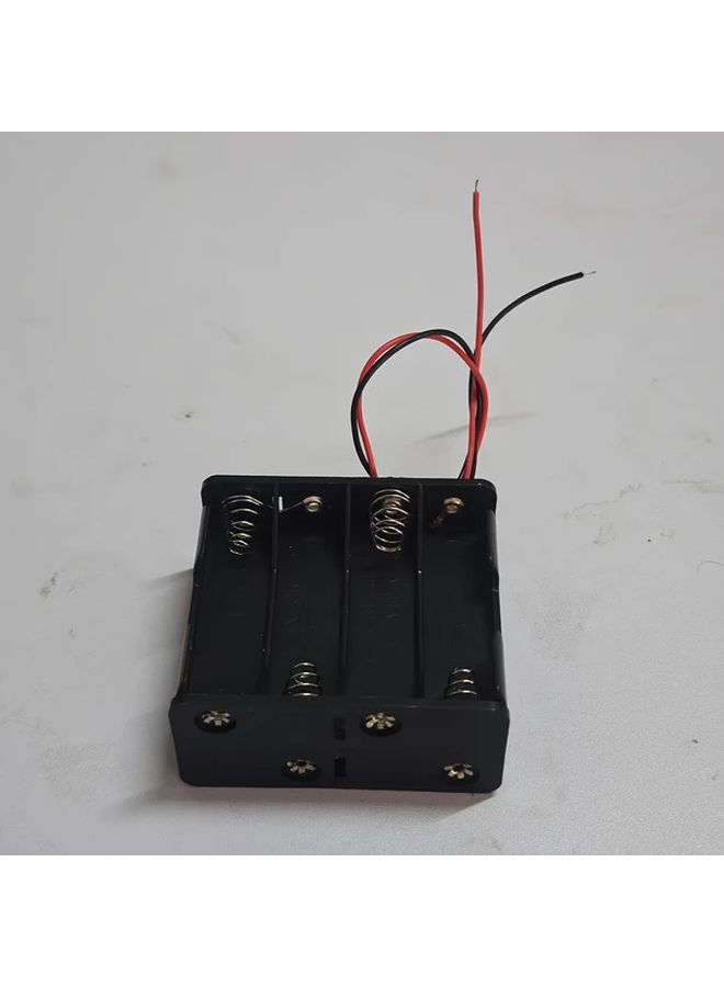 Back To Back 8 Section AA Battery Box Holder 8 Pack Series Connection Power Supply - Image 5