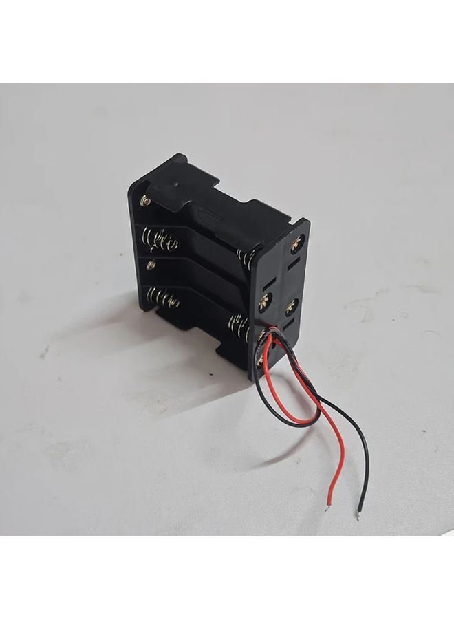 Back To Back 8 Section AA Battery Box Holder 8 Pack Series Connection Power Supply - Image 4