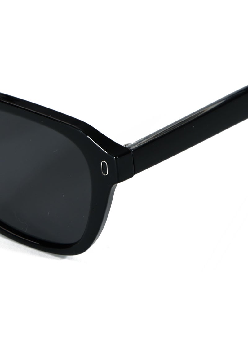 ديفوشي نظارات شمسية نسائية تصميم انيق - لون اسود - Image 4