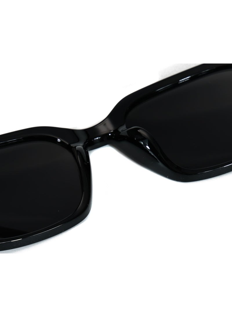 ديفوشي نظارات شمسية نسائية تصميم انيق - لون اسود - Image 3