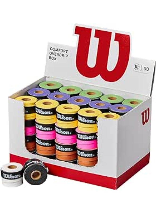 Wilson WILSON Accessories BOX OVERGRIP (ULTRA OVERGRIP) Multi - Image 1