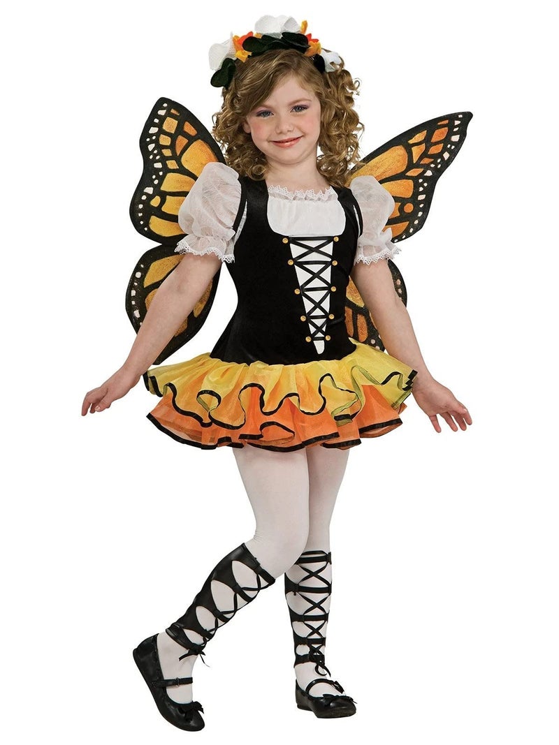 Rubies Childs Monarch Butterfly Costume Small