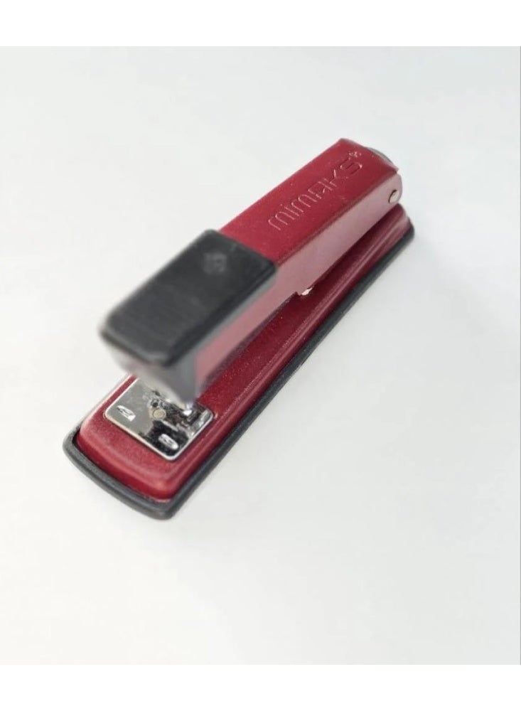 Mimaks Manual Metal Office Stapler 20 Sheets Capacity