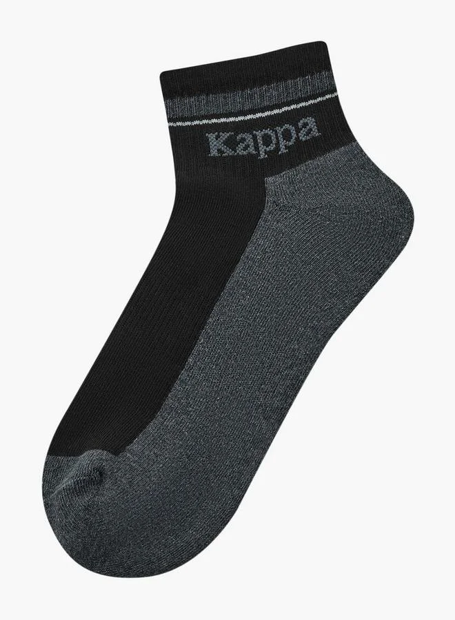كابا Kappa Men Ankle Socks - Set of 3
