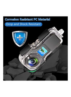 Y&D 40M/131FT Waterproof Housing Case for Insta360 One RS 1-Inch 360 Edition, Protective Underwater Dive Photography Housings with Bracket Accessories  - Image 5