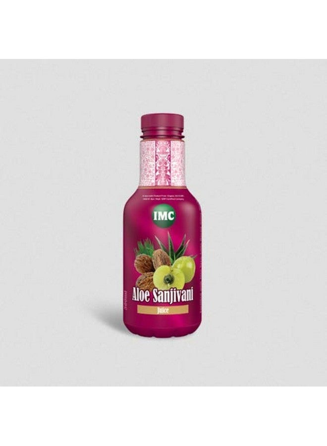 Imc Aloe Sanjivani Juice - 500 Ml, Pack Of 2
