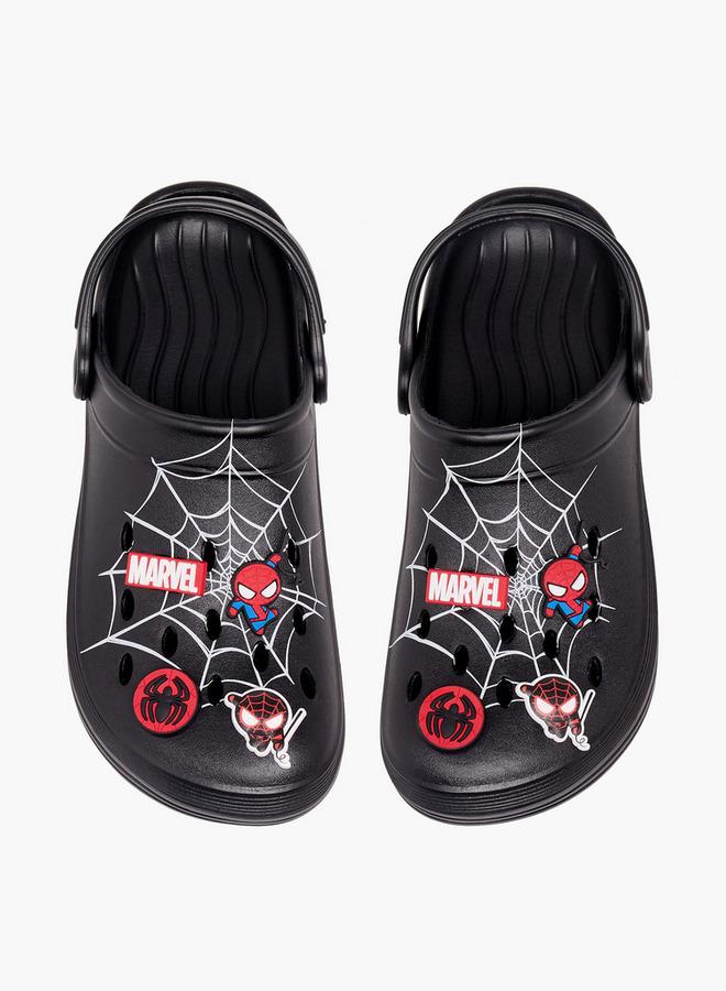MARVEL Boys Spider-Man Clogs - Image 3