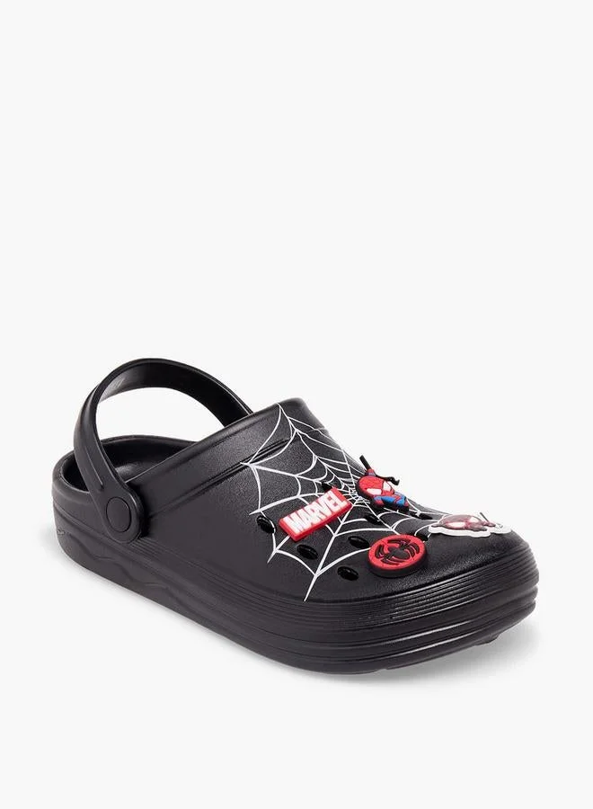 Marvel Boys Spider-Man Clogs