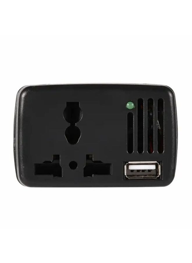 Generic Car Inverters 200W Car Auto Power Inverter DC 12V to AC 220V/110V with USB Ports 2.1/0.5A Charger Splitter Car Accessories  - Image 3