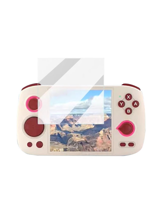Zhou Ge RG Cube Game Machine Protective Film RGCube Handheld Tempered Film High Quality 9H HD Film-Color:One Piece Of RG Cube Film - Image 5