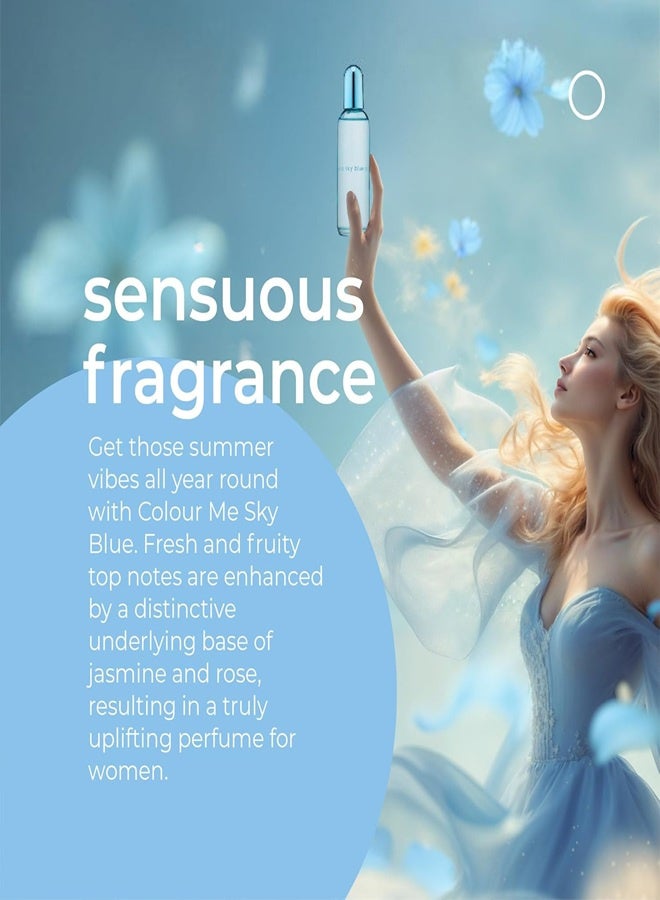 كولور مي عطر كولور مي سكاي بلو للنساء - 100 مل - Image 4