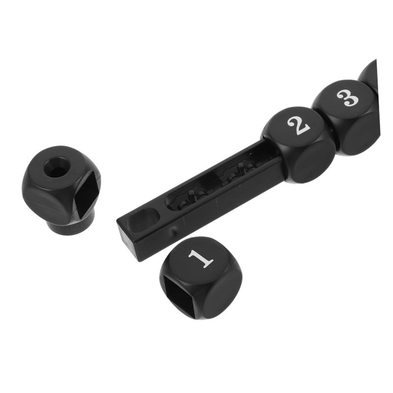 4pcs Plastic Foosball Table Score Keeper Shuffleboard Portable Scoring Units - Image 4