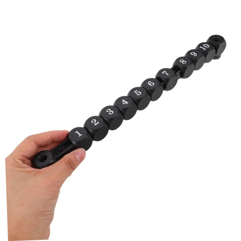 4pcs Plastic Foosball Table Score Keeper Shuffleboard Portable Scoring Units - Image 5