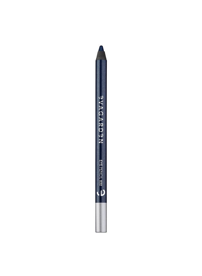 evagarden Superlast Eye Pencil Pure And Intense No Transfer Color Release Stays Through All Weather Conditions Emphasize And Enhance Your Look Instantly 832 Blue Night 0.07 Oz - Image 2