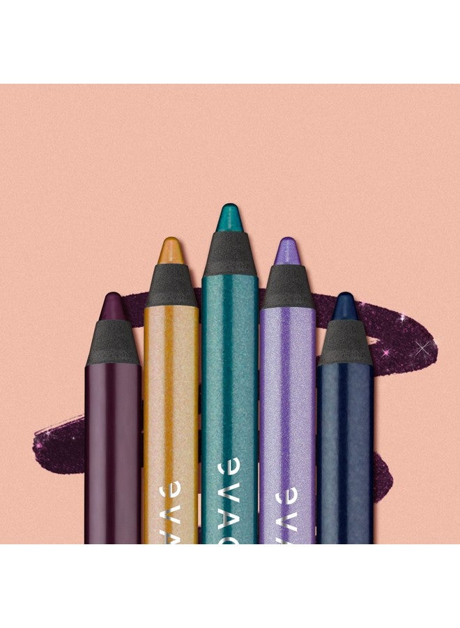 evagarden Superlast Eye Pencil Pure And Intense No Transfer Color Release Stays Through All Weather Conditions Emphasize And Enhance Your Look Instantly 832 Blue Night 0.07 Oz - Image 4