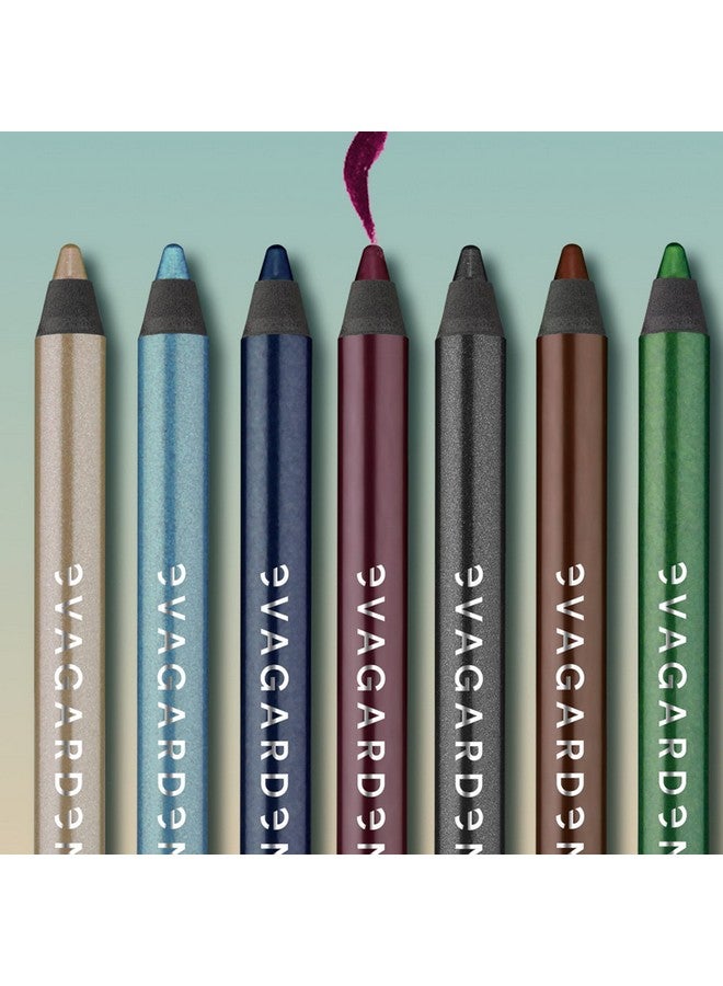 evagarden Superlast Eye Pencil Pure And Intense No Transfer Color Release Stays Through All Weather Conditions Emphasize And Enhance Your Look Instantly 832 Blue Night 0.07 Oz - Image 3