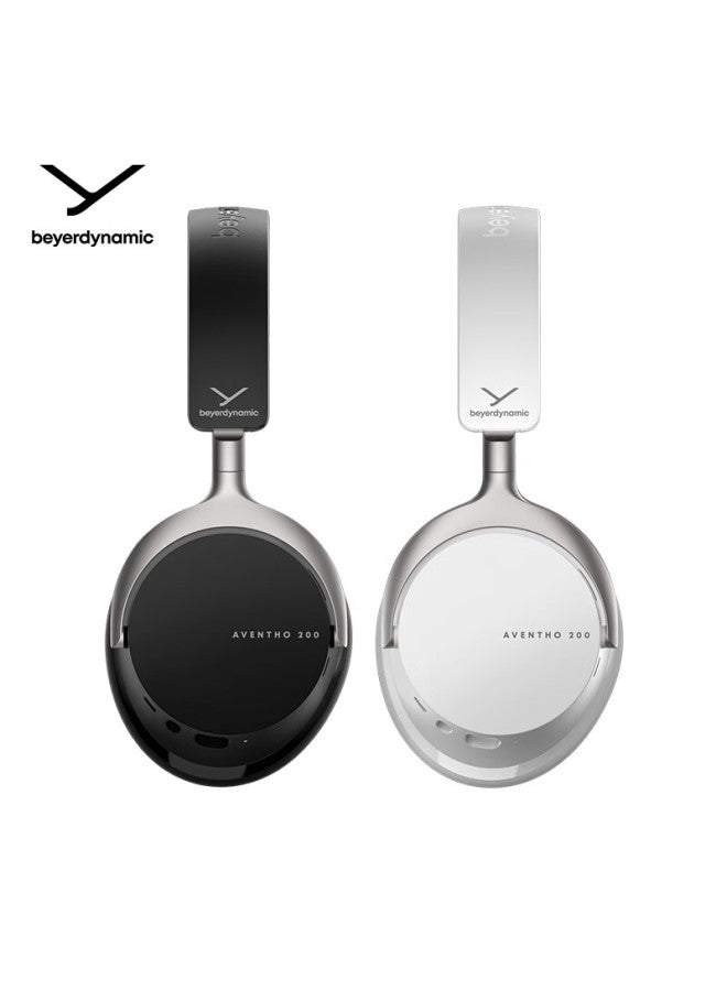 Beyer Dynamic Beyerdynamic Aventho 200 Over-ear Bluetooth Wireless Noise-cancelling Headphones Music Gaming Long Battery Life Daily Commute Gray - Image 2