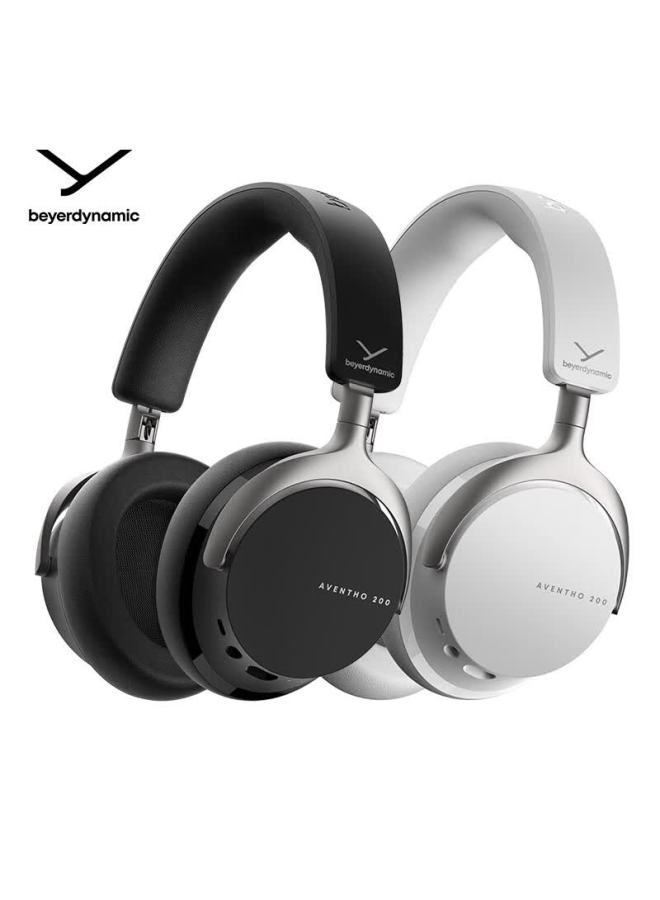 Beyer Dynamic Beyerdynamic Aventho 200 Over-ear Bluetooth Wireless Noise-cancelling Headphones Music Gaming Long Battery Life Daily Commute Gray - Image 3