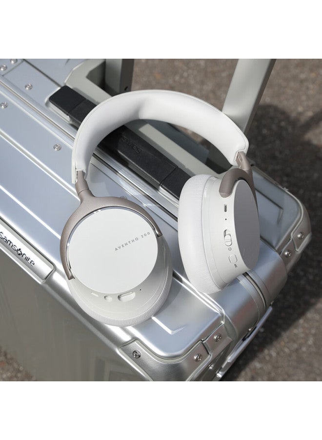 Beyer Dynamic Beyerdynamic Aventho 200 Over-ear Bluetooth Wireless Noise-cancelling Headphones Music Gaming Long Battery Life Daily Commute Gray - Image 5