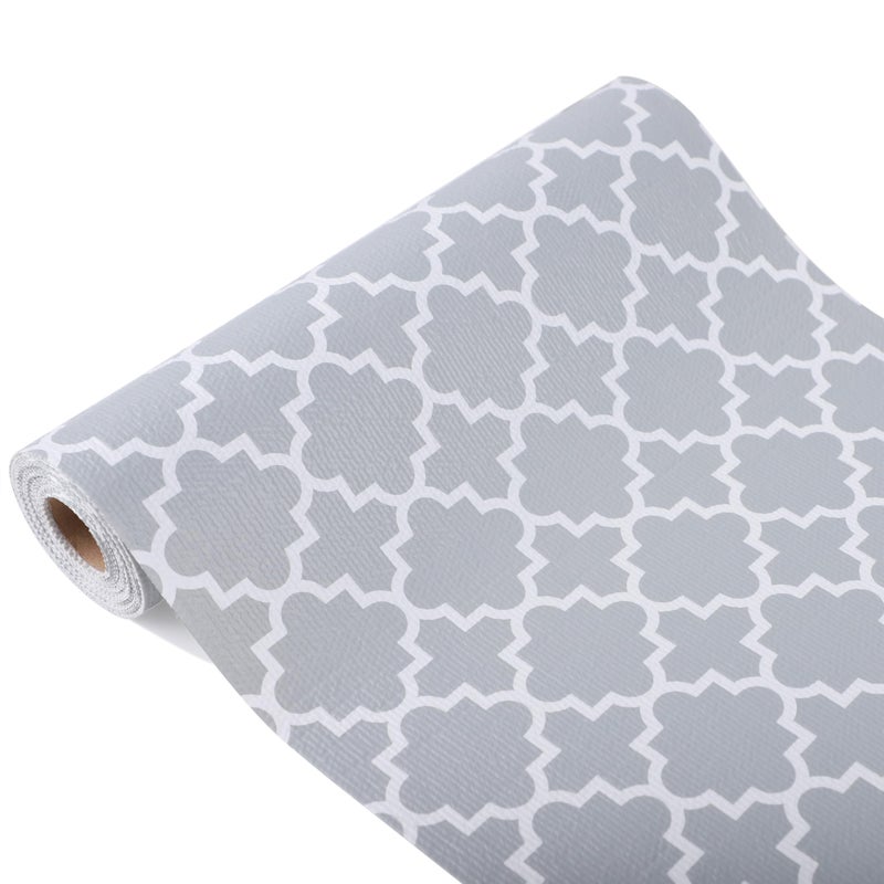 GMEPOCH Shelf Liner 11 Inch Wide X 20 Ft Non Adhesive Cabinet Drawer Liner Non Slip Waterproof Pantry Shelves Mat for Refrigerator Closet Cupboard Kitchen Bathroom - Image 1
