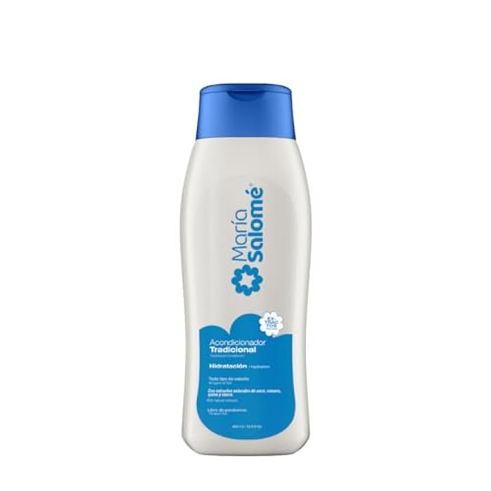 Maria Salome Formula Evolucionada Conditioner With Natural Extracts Parabens Free Acondicionador Con Estractos Naturales Libre De Parabenos 13.5oz-400ml - Image 1