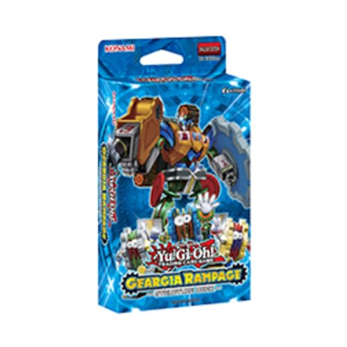 Yu-Gi-Oh! - Geargia Rampage Structure Deck - Image 1