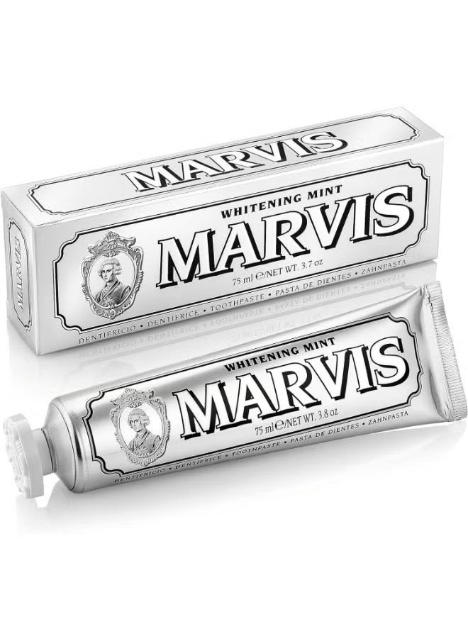 Marvis Marvis Whitening Mint Toothpaste With Xylitol 85Ml/4.2Oz  - Image 2
